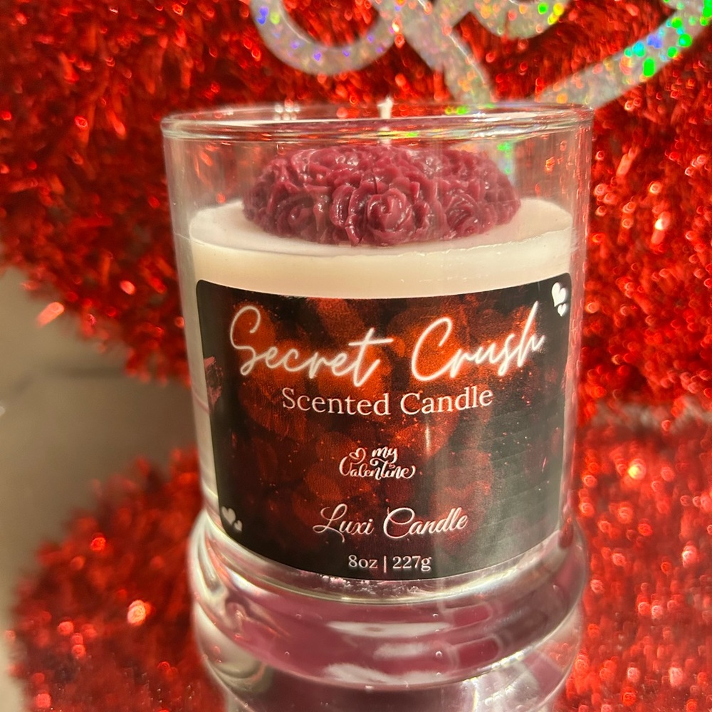 8oz Valentines Candle